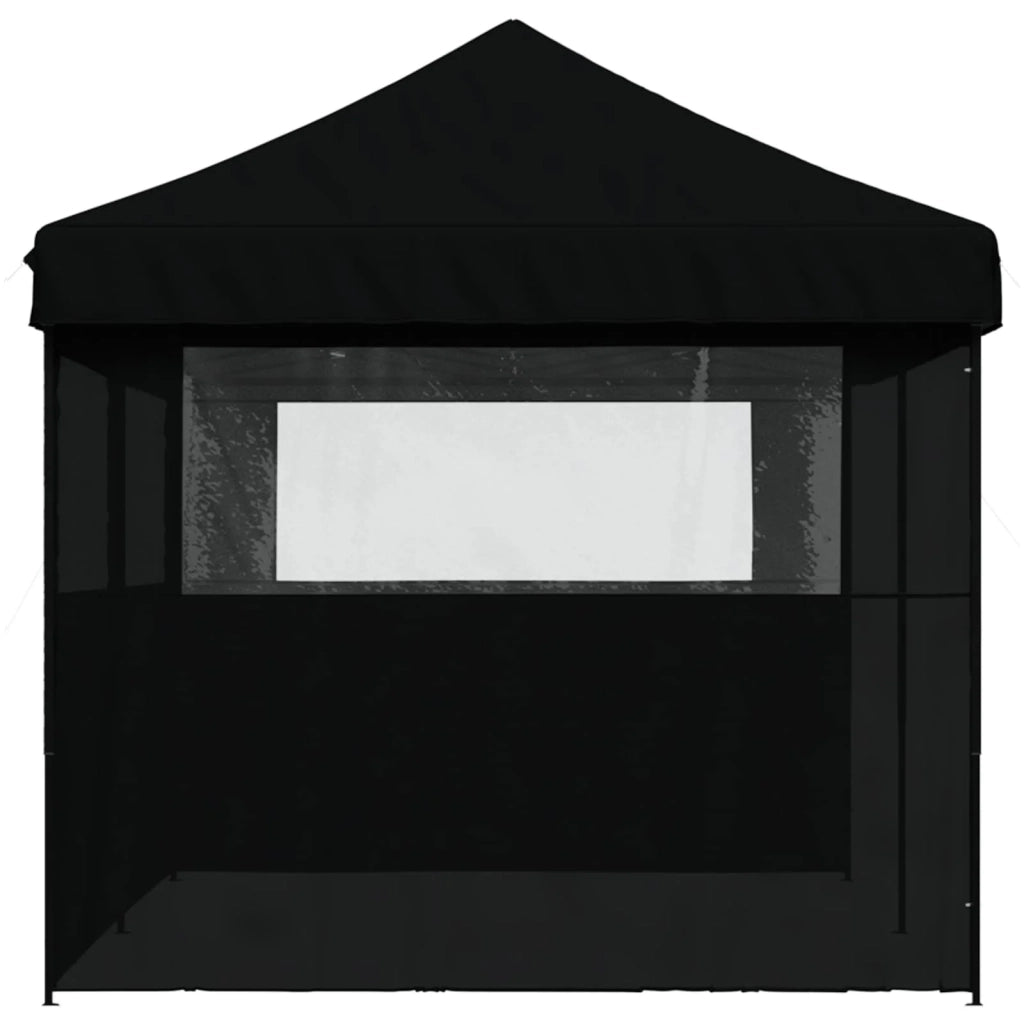 Tenda Party Nero 292 x 580 x 315 cm Tessuto Oxford