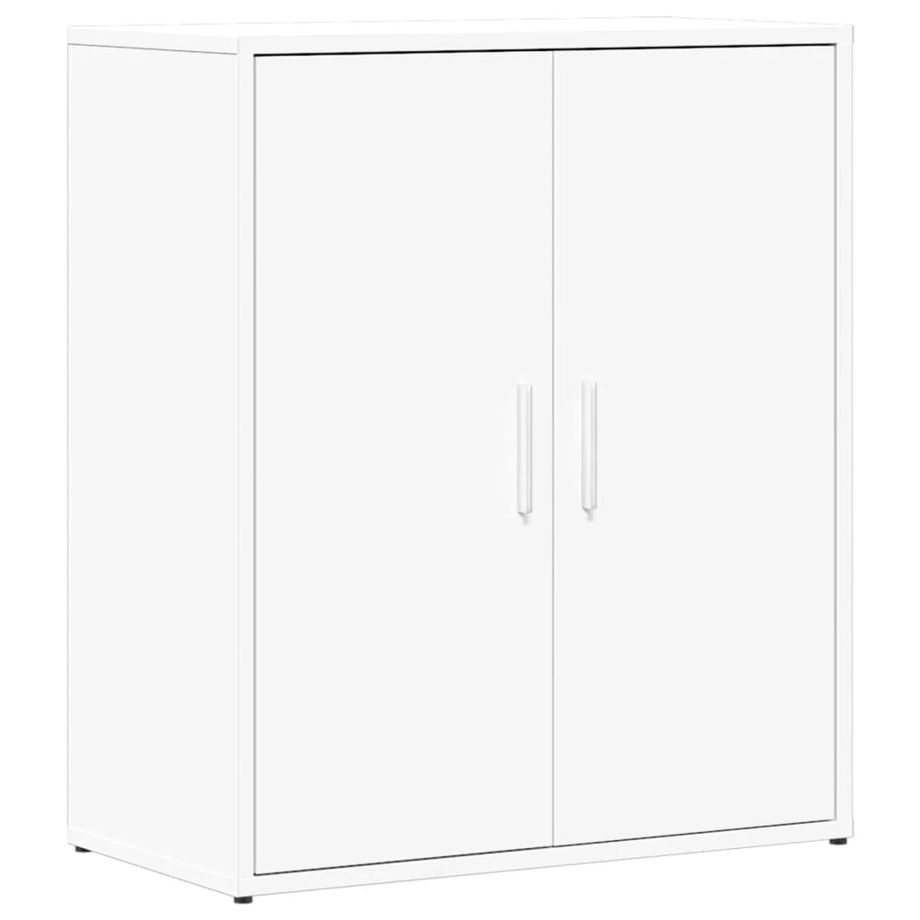 Buffet credenza cassettiera armadio mobile contenitore organizer per cucina soggiorno salotto 60 x 31 x 70 cm legno ingegnerizzato bianco 02_0030340