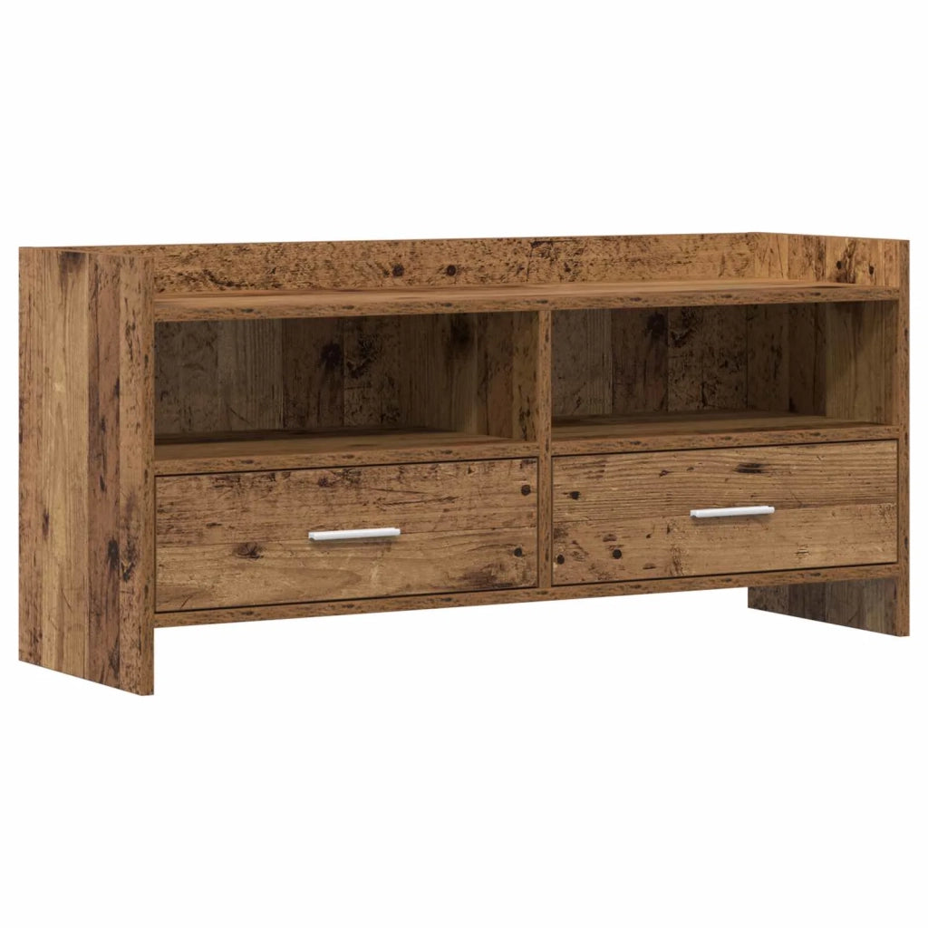 Mobile TV 100 x 33 x 47 cm Legno antico Legno ingegnerizzato 8011161