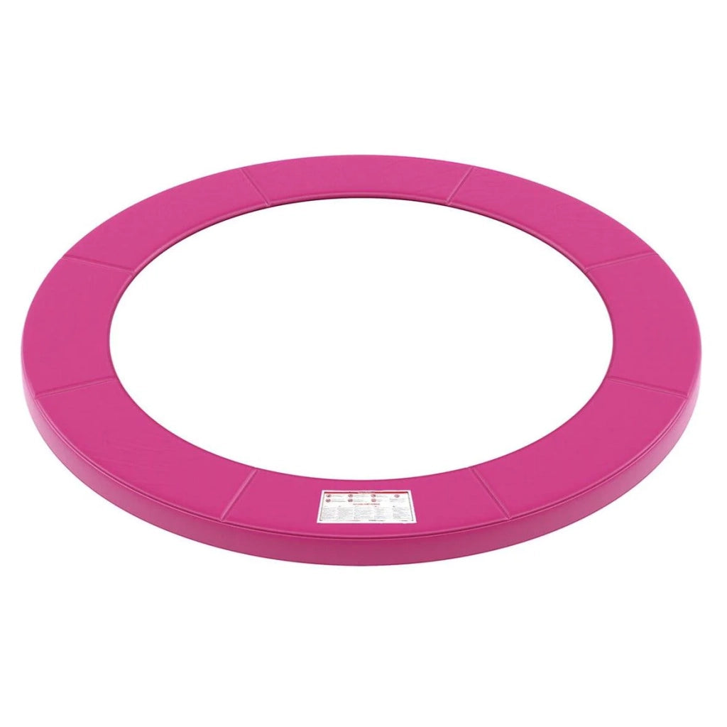 Copertura di sicurezza di ricambio per trampolino diametro 244 cm resistente ai raggi UV antistrappo misura standard rosa 12_0001963