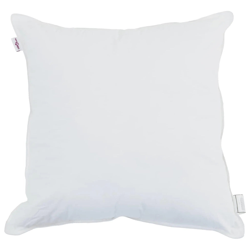 Cuscino con cuscino 2 pz Bianco 80 x 80 cm Cotone CFW4394534
