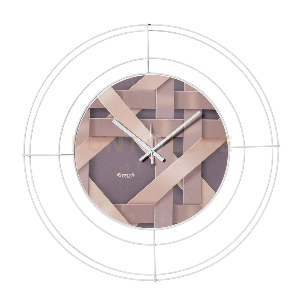 orologio nudo piccolo intreccio Bianco ,intreccio in Ferro Diametro59cm