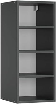 Pensile Fame-Line, Antracite, 30 cm, per la combinazione con altri moduli della serie Fame-Line