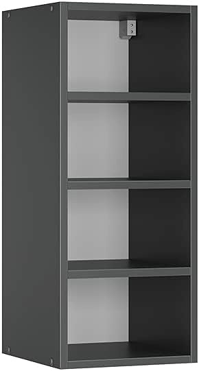 Pensile Fame-Line, Antracite, 30 cm, per la combinazione con altri moduli della serie Fame-Line