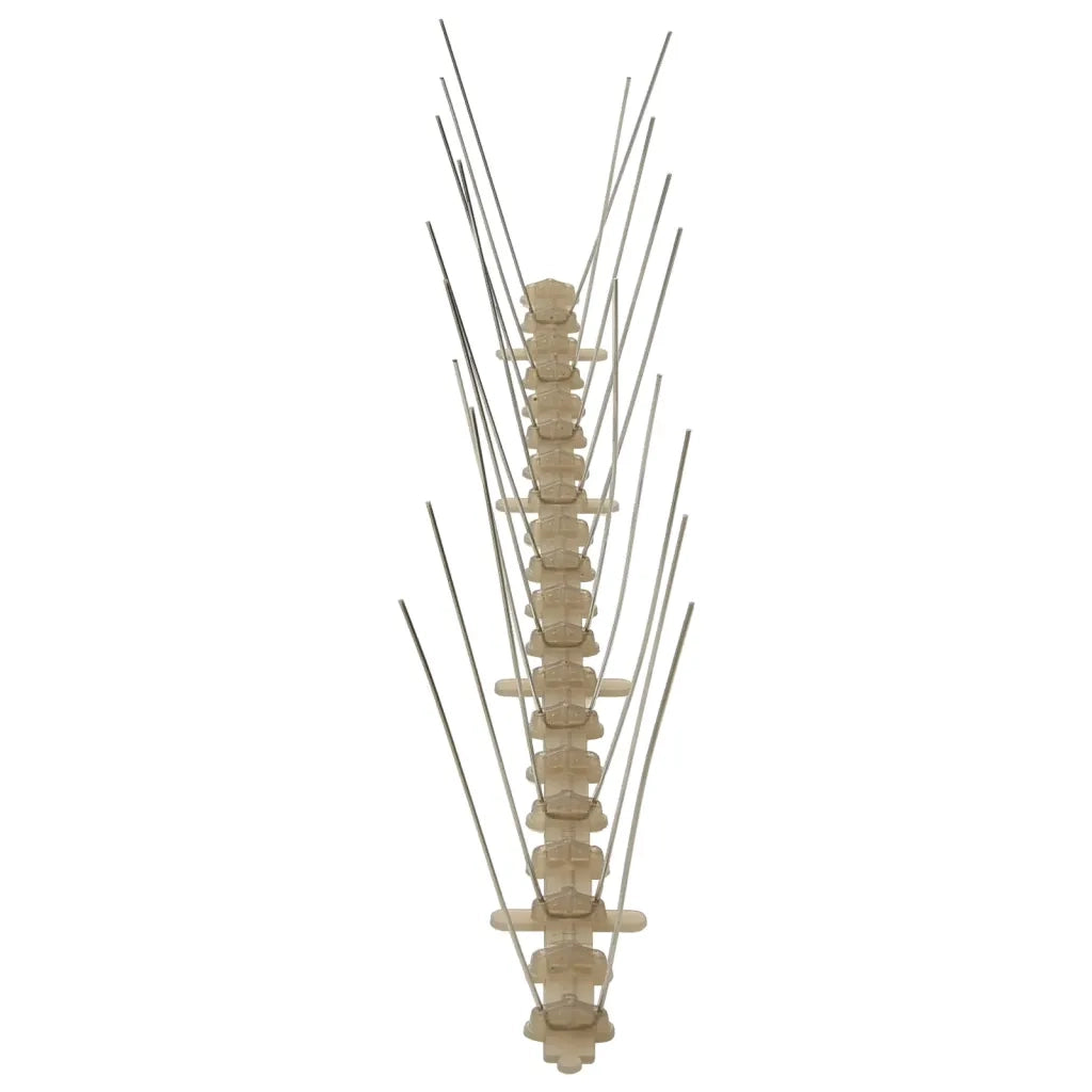Set Dissuasori per Uccelli e Piccioni 20 pz 2 File 10 m CFW7685013