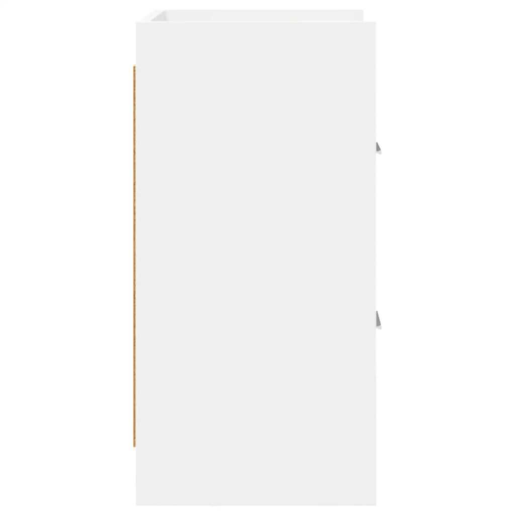 Comodini Bianco 40 x 30 x 60 cm Legno ingegnerizzato 8010963
