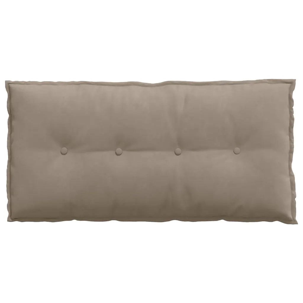 Cuscino per Schiena Talpa 100 x 50 cm Tessuto in Microfibra 42014773