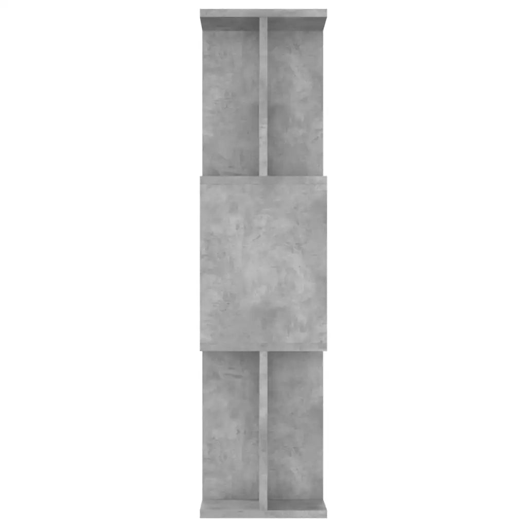 Libreria/Divisorio Grigio Cemento 80x24x96 cm Legno Ingegnerizzato 800085