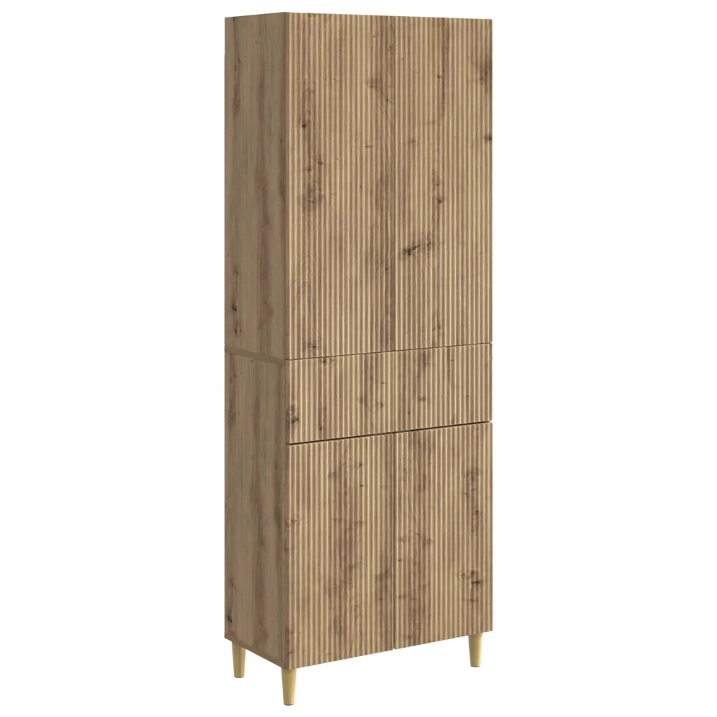 Set di armadi 2 pcs 66 x 34,5 x 90 cm Legno ingegnerizzato 3416591