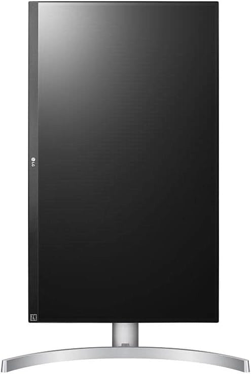 27UL650-W Monitor 27" Ultra HD 4K LED IPS HDR 400, 3840 x 2160, Radeon FreeSync 60Hz, 1x Display Port, 2x HDMI, Uscita Audio, Multitasking, Altezza Regolabiile, Nero