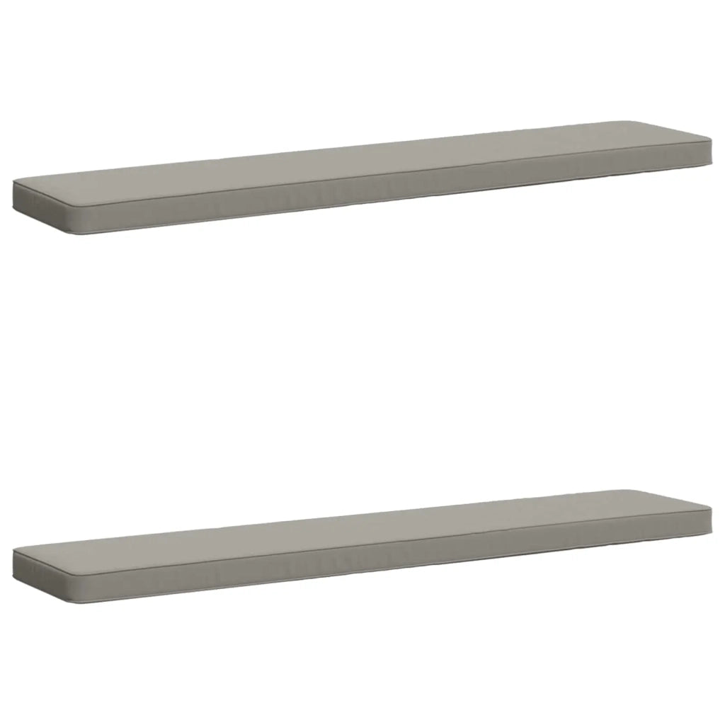 Cuscini per Panchina a 2 Pezzi VUGHT 2 pcs 100% Poliestere 950685