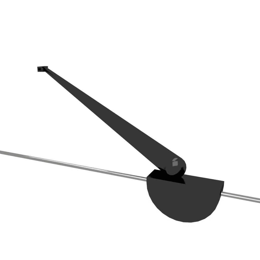 Box Doccia a Strisce 120x68x130 cm in Vetro Temperato 151863