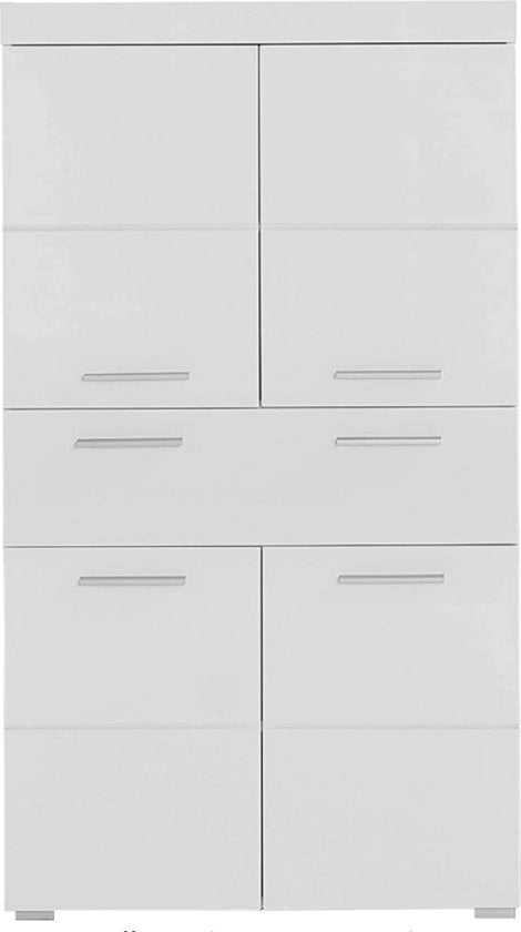 Mobili da bagno - Comparto aperto alto - Finestra alta - 37 x 132 x 31 cm