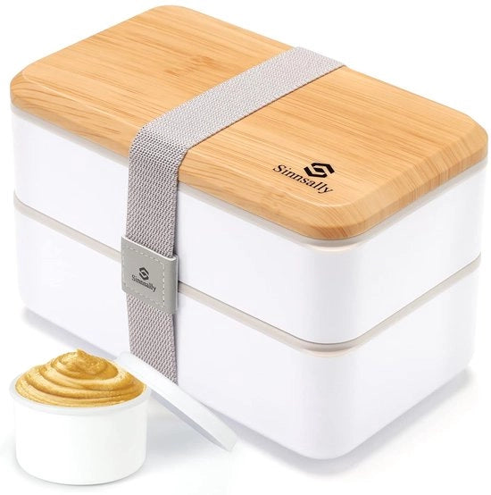Borsa per Bento - Libera da Olio e Sostenibile - 1 pezzo - 1400 ml