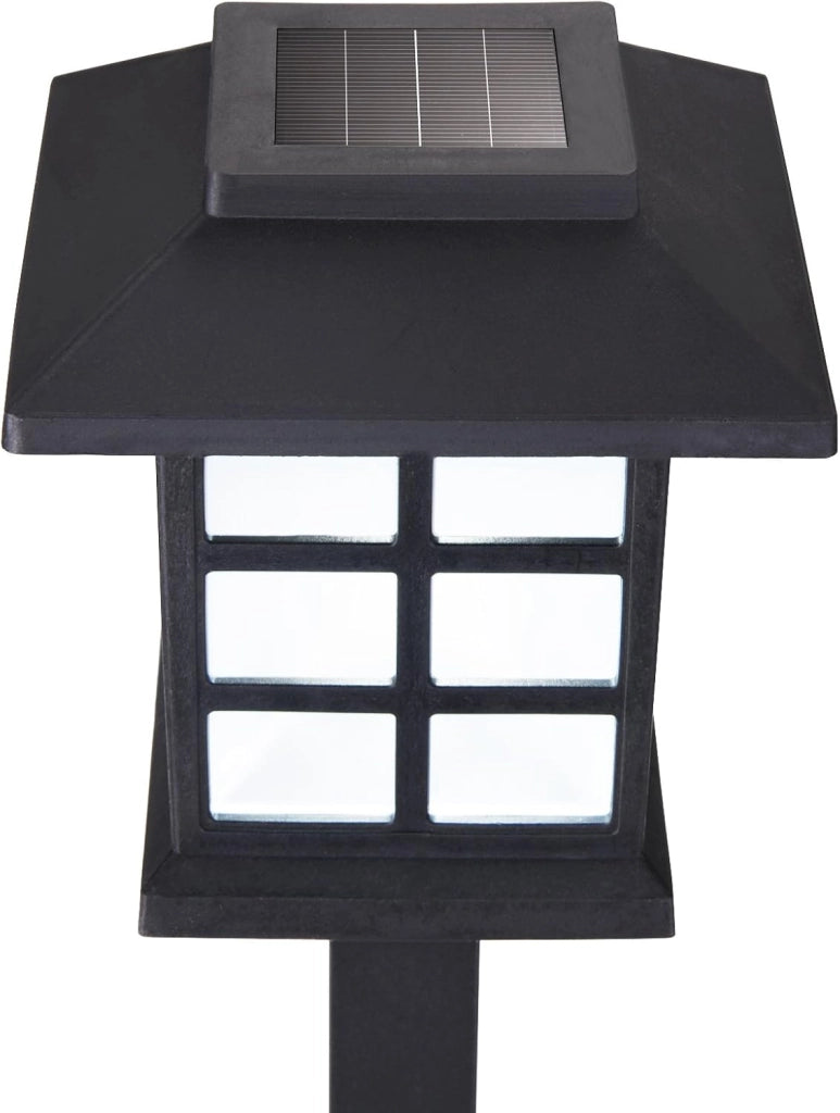 24x Luce LED da Giardino a LED Sensore Crepuscolare Illuminazione da Terra Sentiero Esterno