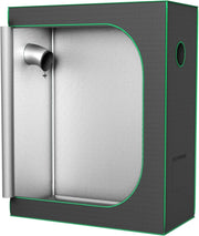Tenda per coltivazione, 120 x 60 x 150 cm, con Mylar riflettente, impermeabile, per piante domestiche, crescere, spazio