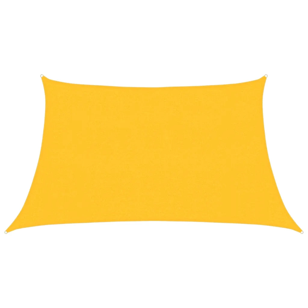 Vela Parasole 160 g/mÂ² Gialla 3/4x2 m in HDPE