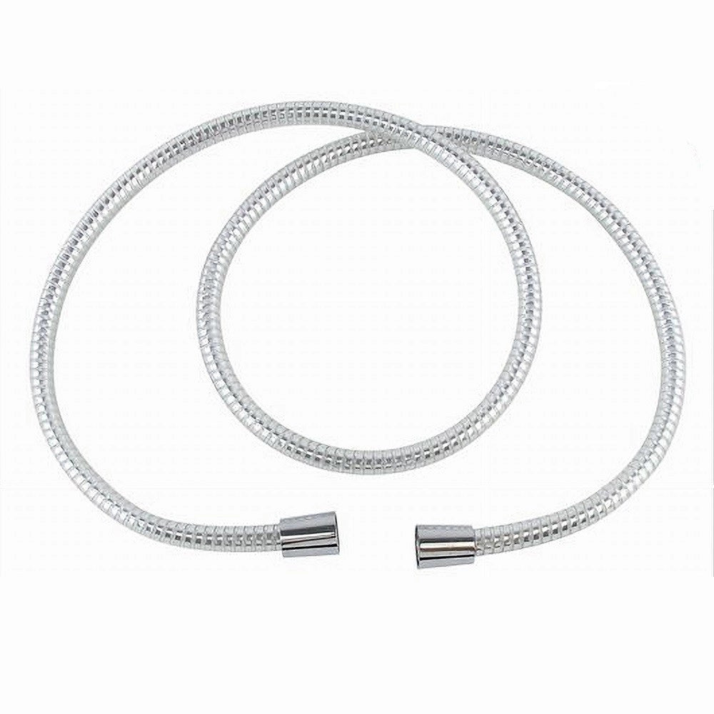 Trade Shop - Laccio Tubo Flessibile Doccia Doccetta Vasca Bagno 1.5 Mt Metri Universale 87290 -