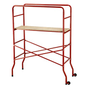 Mini Ponteggio Trabattello Scala con Ruote Portata max 100 Kg