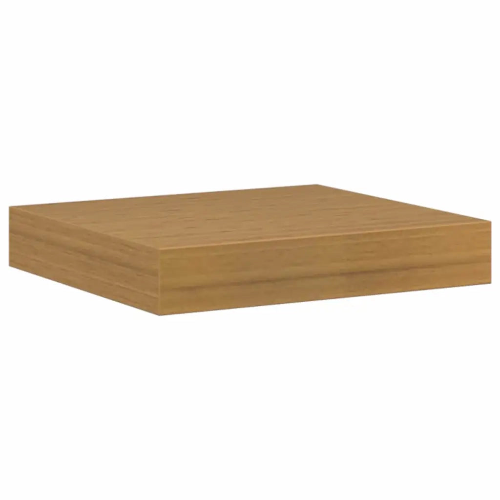 Scaffale da parete 4 pcs Beige 23 x 23,5 x 4 cm