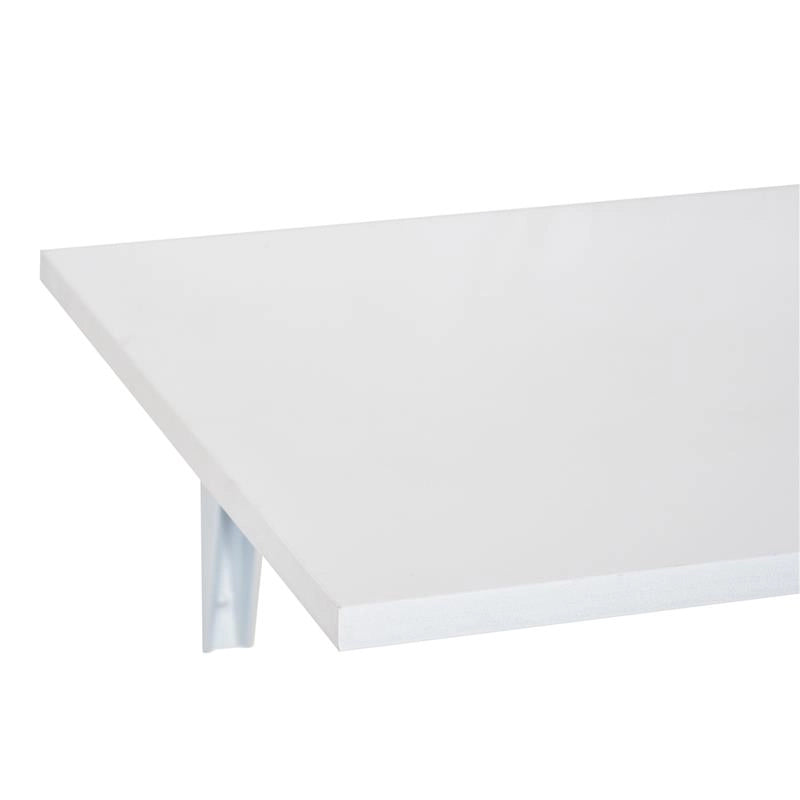TAVOLINO A MURO PIEGHEVOLE SALVASPAZIO 60 X 40 X 20 CM BIANCO