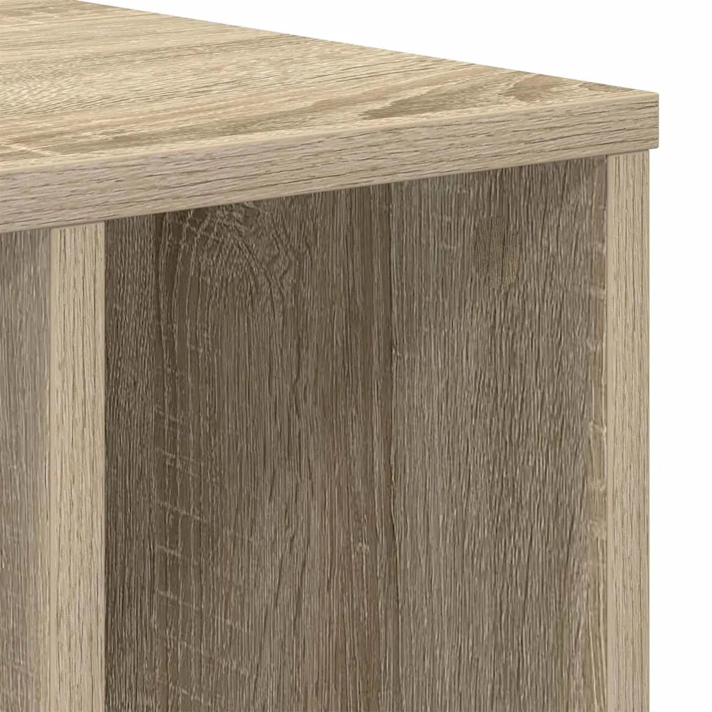 Tavolino Rovere Sonoma 37 x 32 x 40 cm Legno multistrato