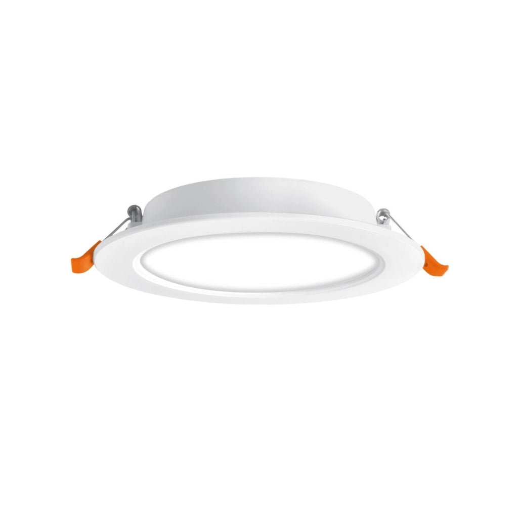 Downlight incasso tondo bianco 29cm LED 24W 4000K Videx