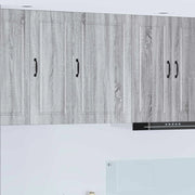 Armadietto a muro PORTO Grigio Sonoma 50 x 31 x 80 cm
