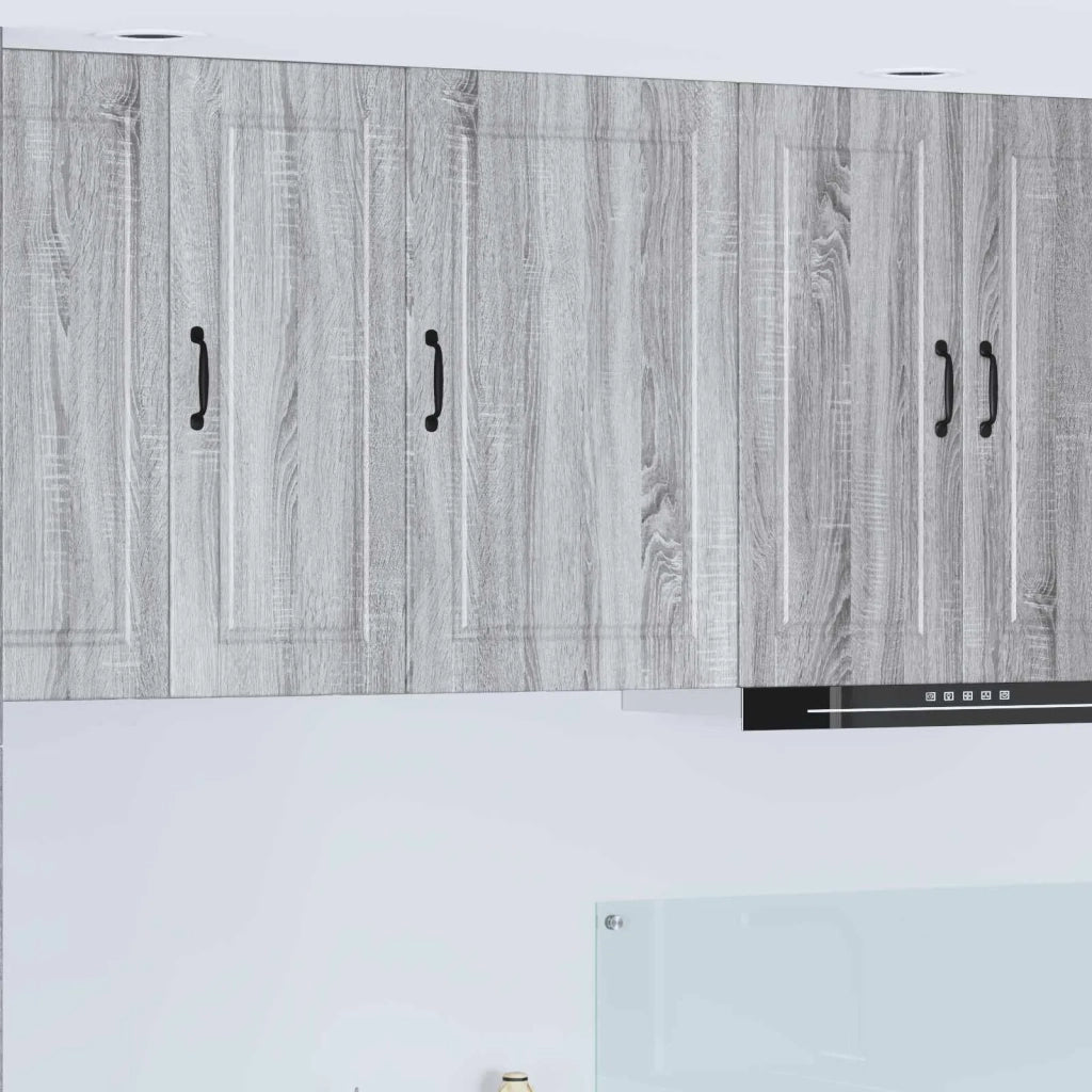 Armadietto a muro PORTO Grigio Sonoma 50 x 31 x 80 cm