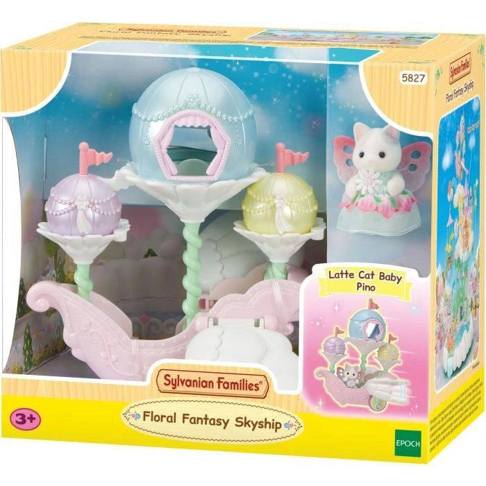 La barca dei fiori - SYLVANIAN FAMILIES - 5827
