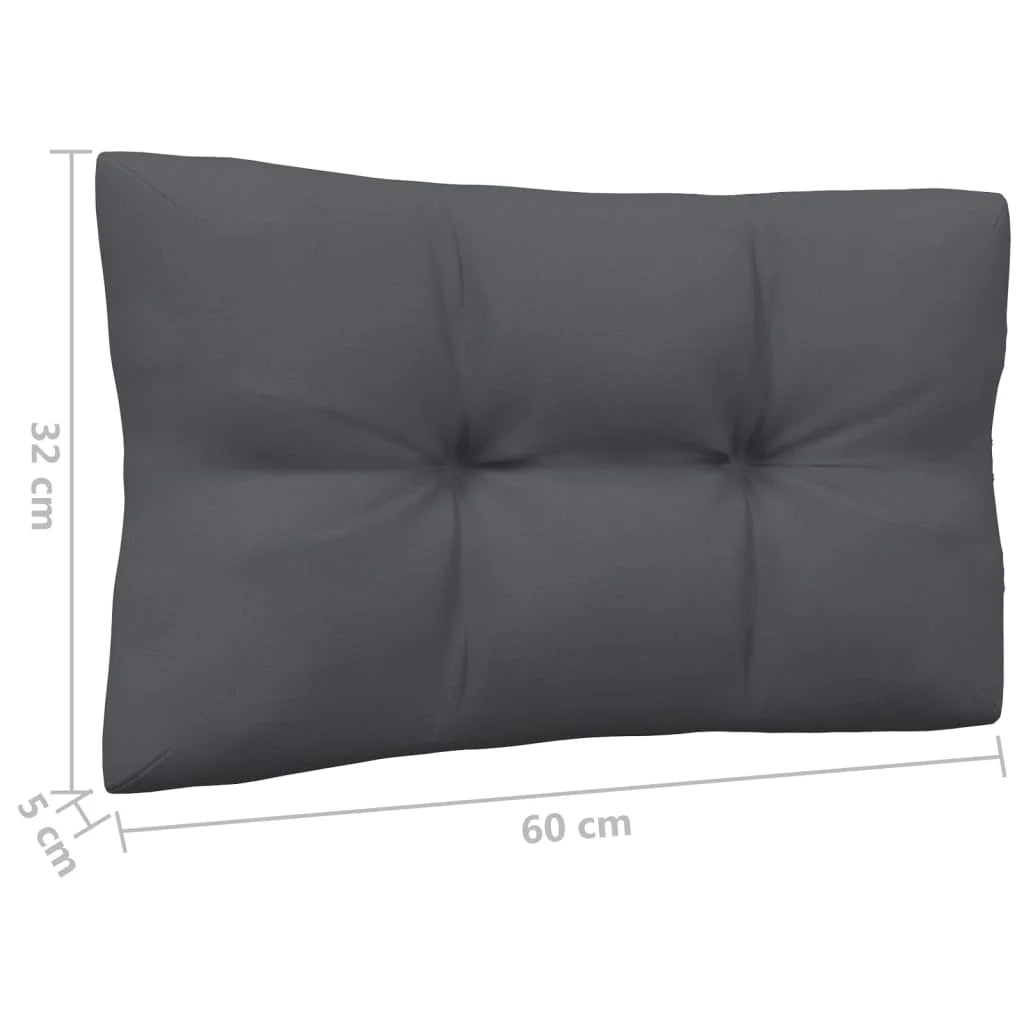 Set di mobili da giardino mobili da esterno set da 3 pezzi con cuscini legno di pino antracite 02_0015917
