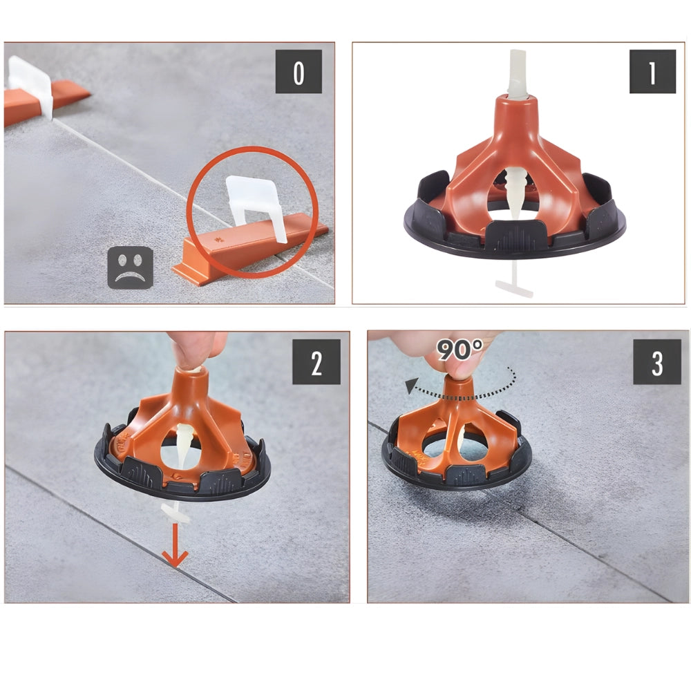 Raimondi kit rls sos sistema livellante basi sos ghiere rondelle antigraffio