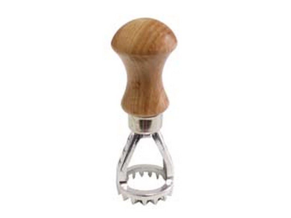 1pz stampo ravioli tondo in allumino cm.3,2 - ø cm.3,2x9,4h. cod:ferx.fer322997