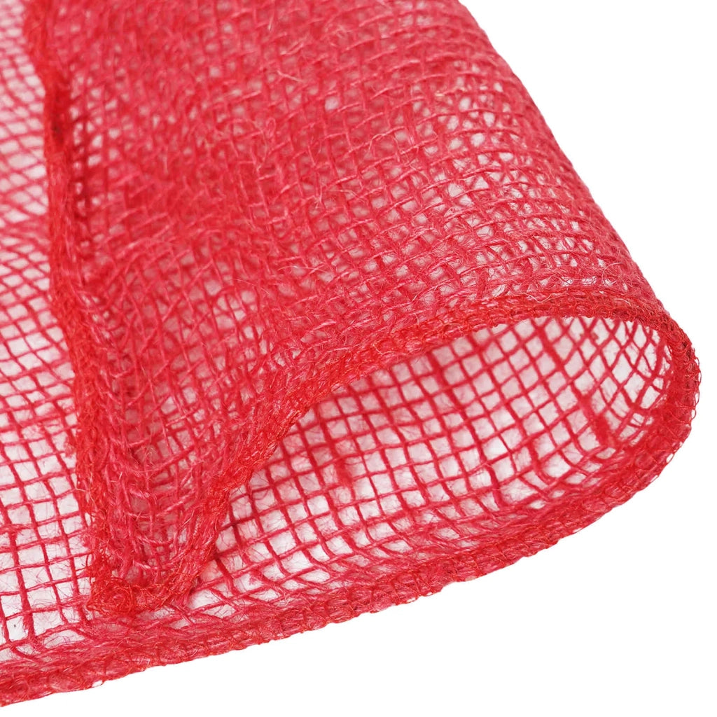 Rotolo di Juta 160 x 500 cm Rosso 42012060