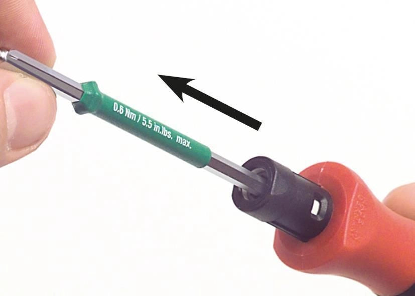 Wiha 26893 cacciavite manuale Set Cacciavite dinamometrico