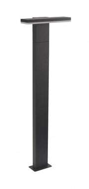 Paletto LED da giardino SU-MA Fler 78cm 10W IP54 grigio