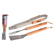 1cf set per barbecue 3 pz codice 8038211 cod:ferx.8038211nlm