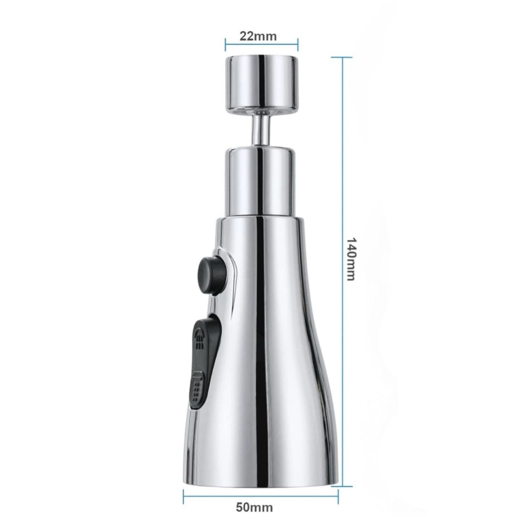 Rompigetto Rubinetto Cucina Snodabile 360° Aeratore Lavello cucina Universale