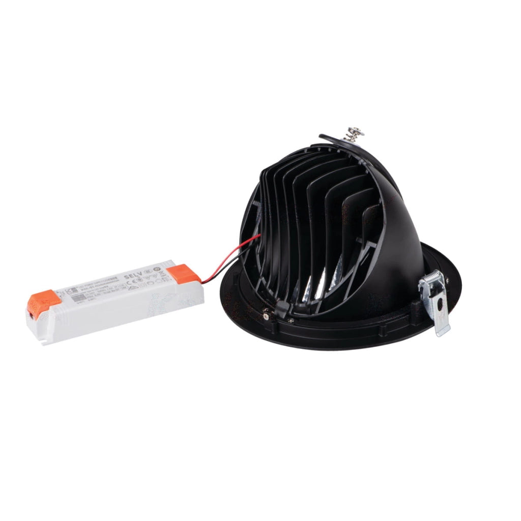 Downlight LED incasso tondo Kanlux HIMA 23W 4000K nero