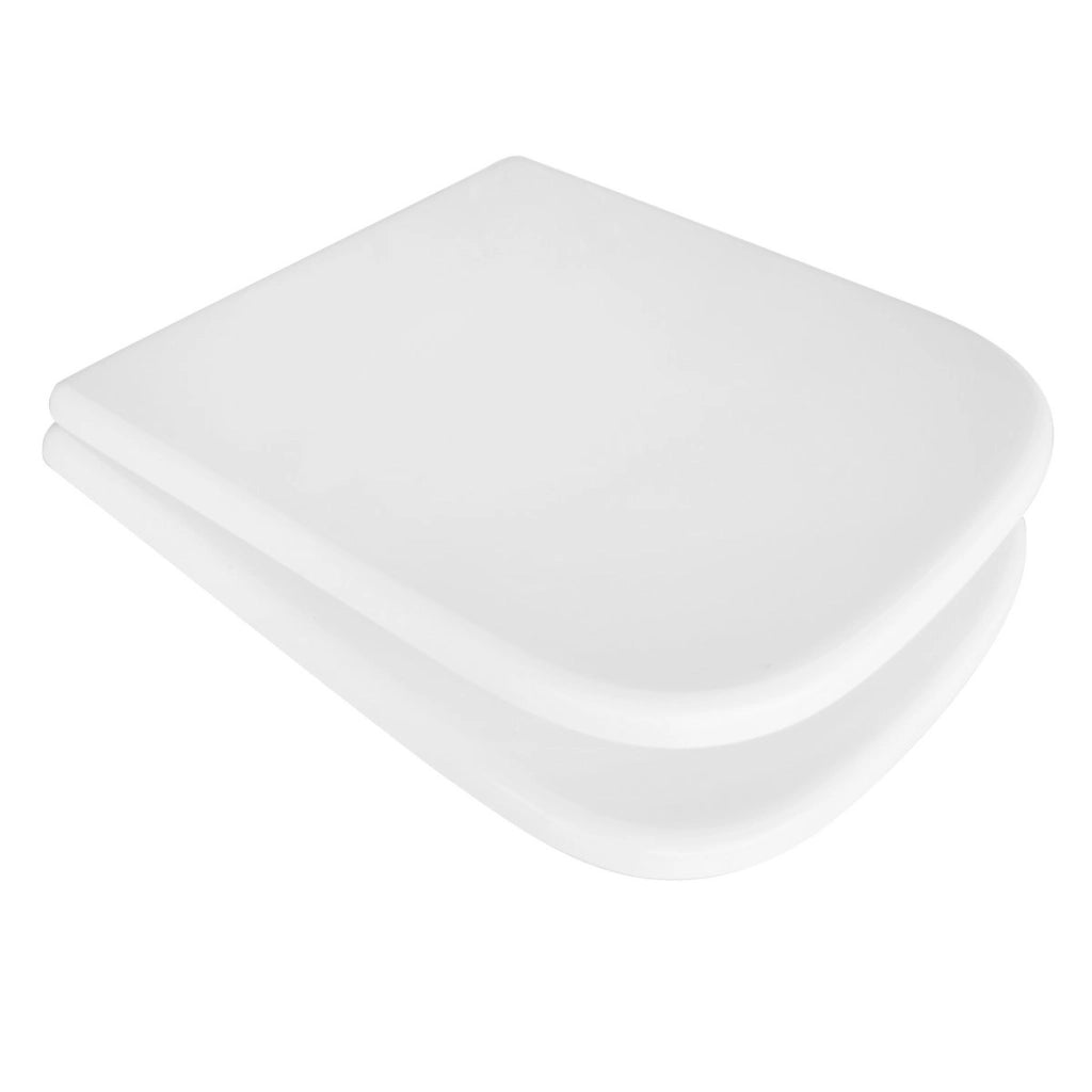 Copriwater compatibile per WC Hidra vaso Colibrì forma 7 Bianco