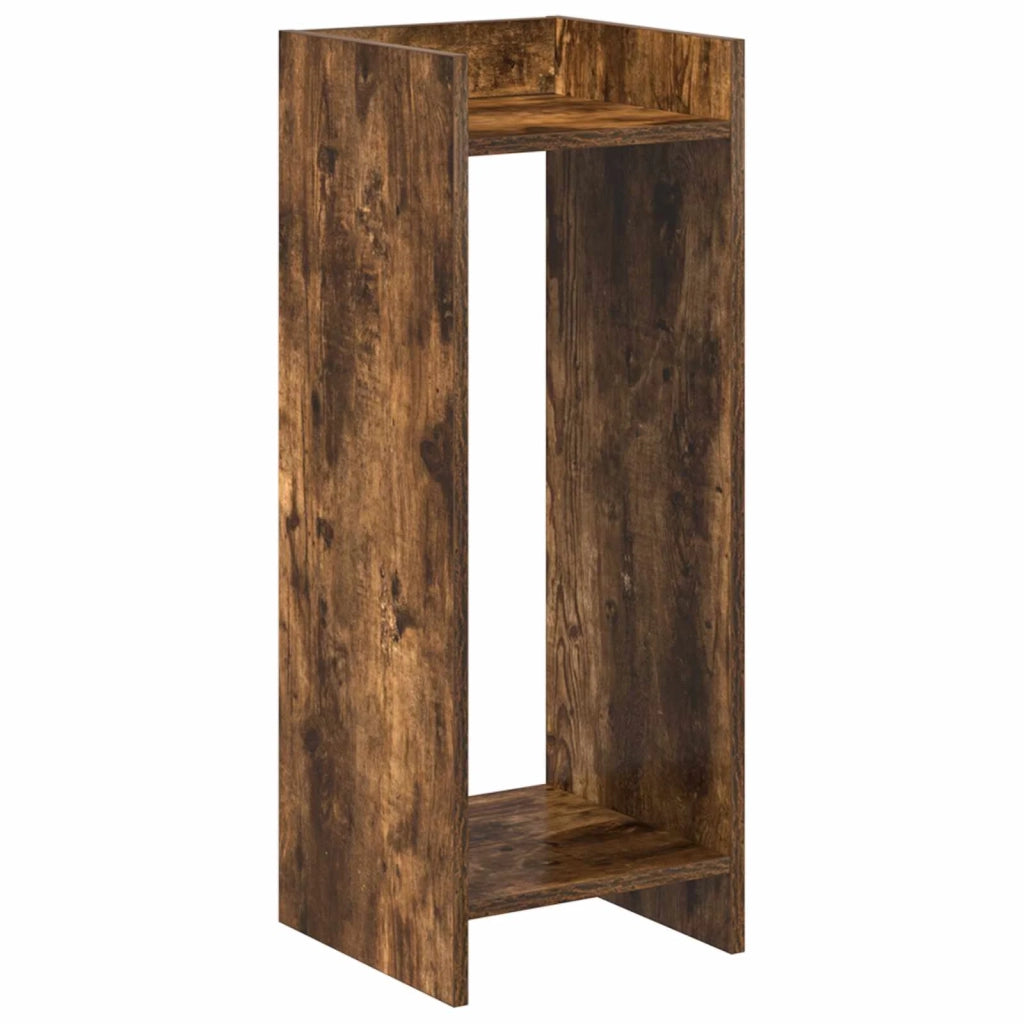 Supporto per piante 2 pcs Quercia Affumicata 30 x 30 x 80 cm 899587