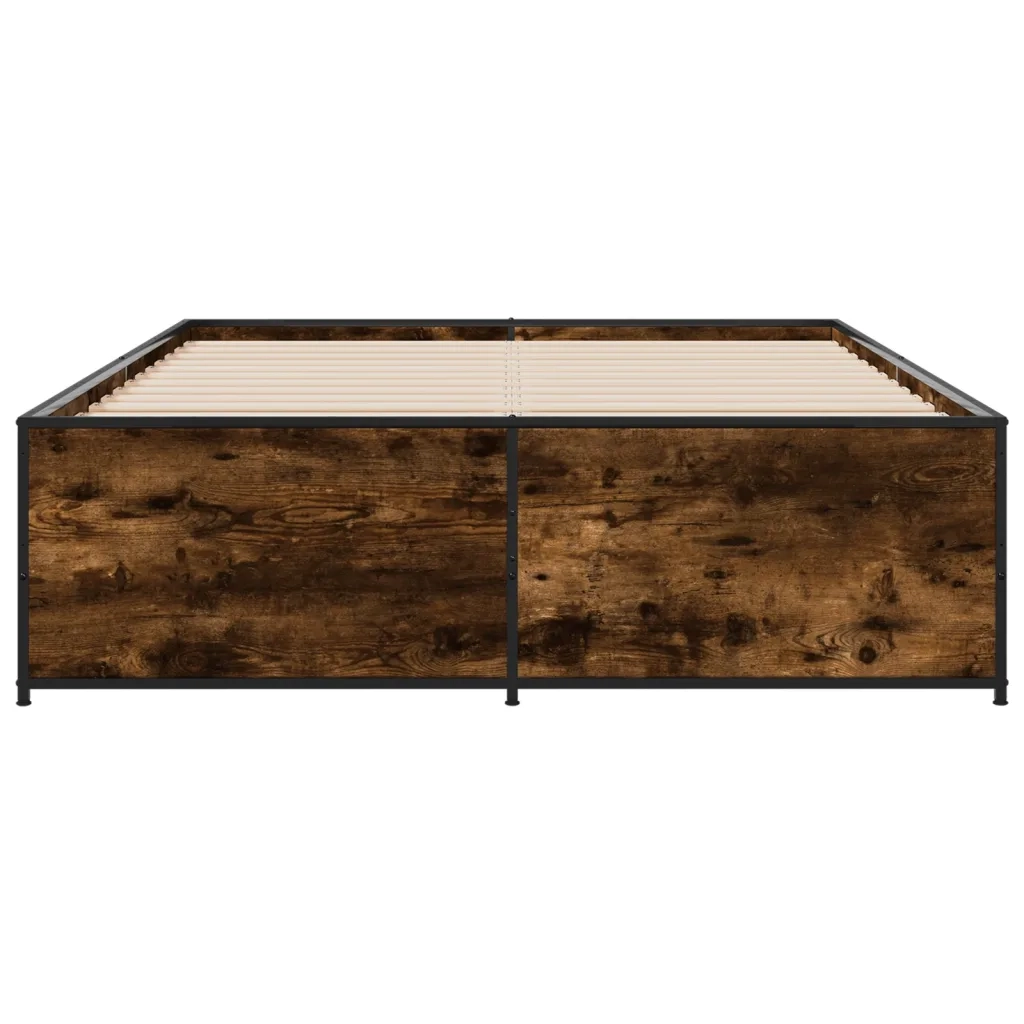 Giroletto Rovere Fumo 120x190 cm in Legno Multistrato Metallo 3279909