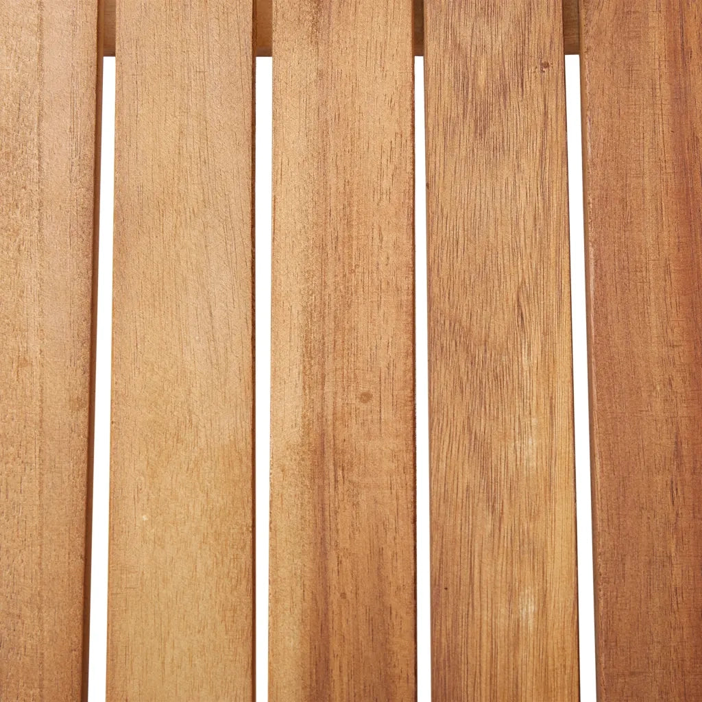 Tavolo da Giardino | Tavolino da esterno 110x67x74 cm in Legno Massello di Acacia