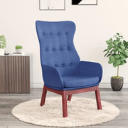 Poltrona Rilassante Blu in Tessuto cod mxl 14327