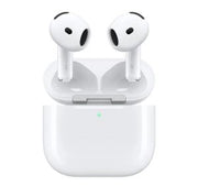 Apple Auricolari AirPods 4 2024 + Cust.Ric. USB-C (ANC) MXP93ZM/A