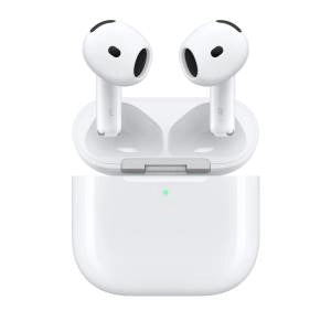 Apple Auricolari AirPods 4 2024 + Cust.Ric. USB-C (ANC) MXP93ZM/A