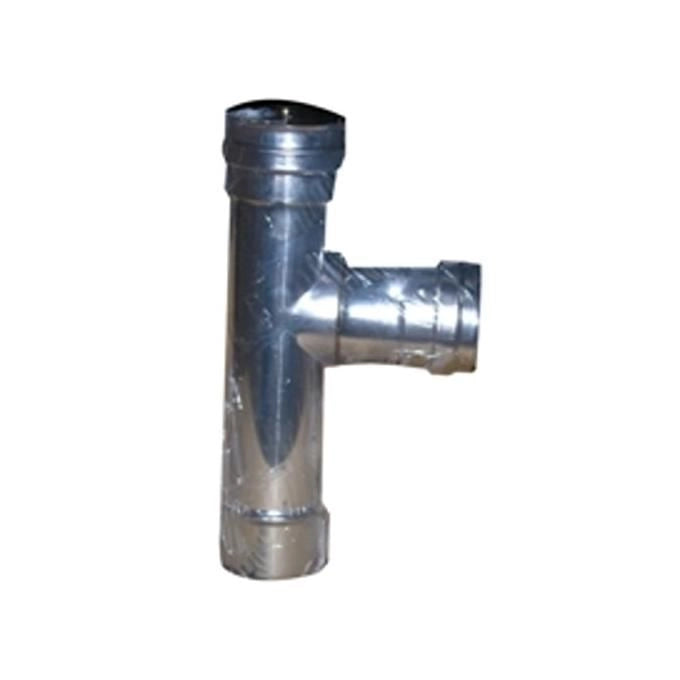 Ala Gomito T Inox 8 F-F