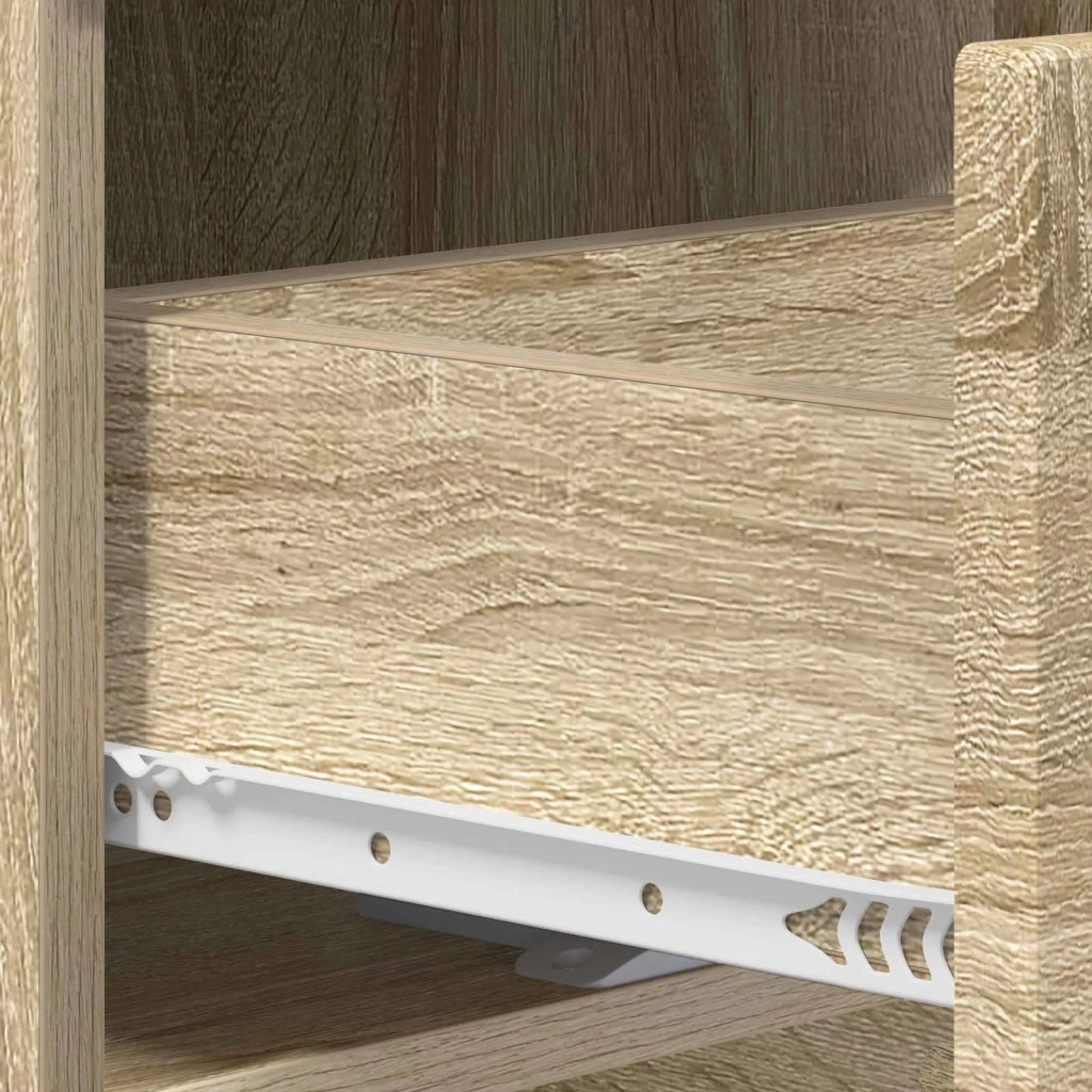 Credenza Rovere Sonoma 33,5 x 34,5 x 75 cm Legno ingegnerizzato 8011515
