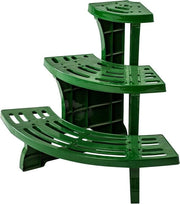 Stand per fiori a 3 livelli per vasi di fiori - interni ed esterni - 58 x 45 x 485 cm
