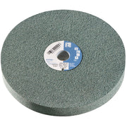 Trade Shop - Disco Mola Da Banco Abrasiva Grana 80 Smerigliatrice 200x25x32 Affila Utensili -